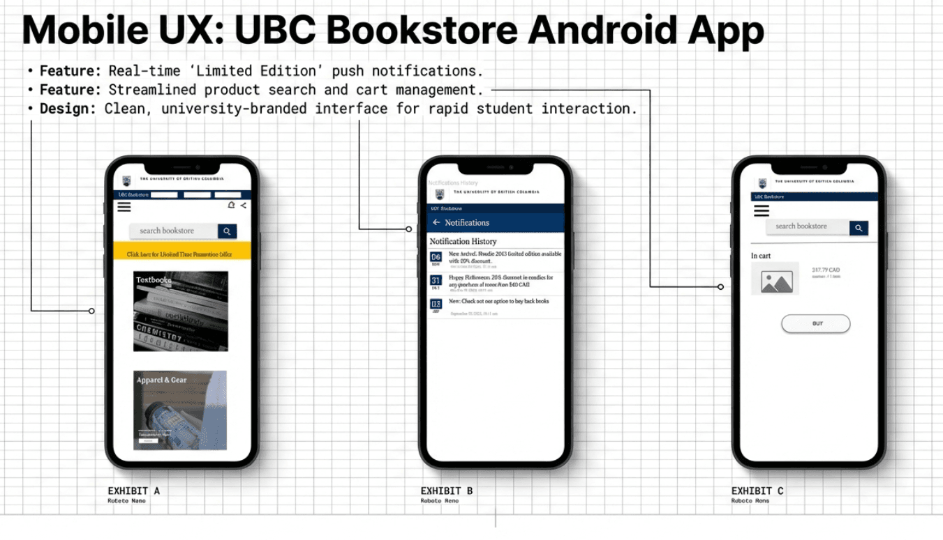 Bookstore screenshot 1